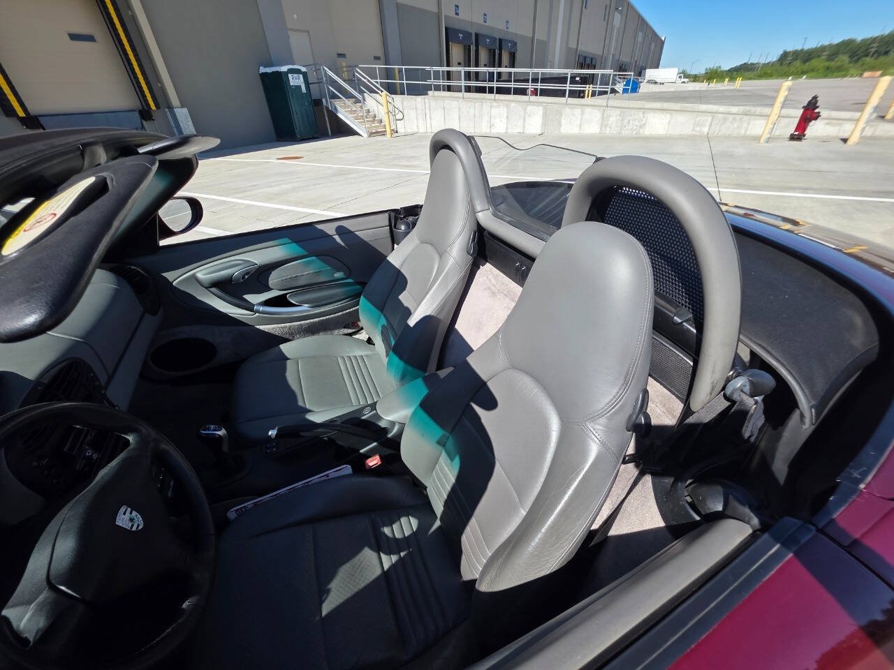 Used 2000 Porsche Boxster S RWD image 11