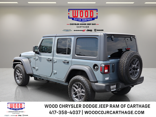 New 2026 Jeep Wrangler Unlimited Sport AWD/4WD image 5