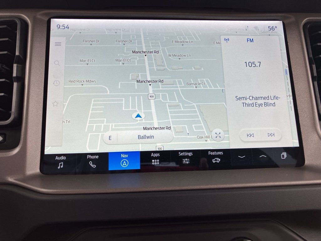 Used 2025 Ford Bronco Outer Banks image 19