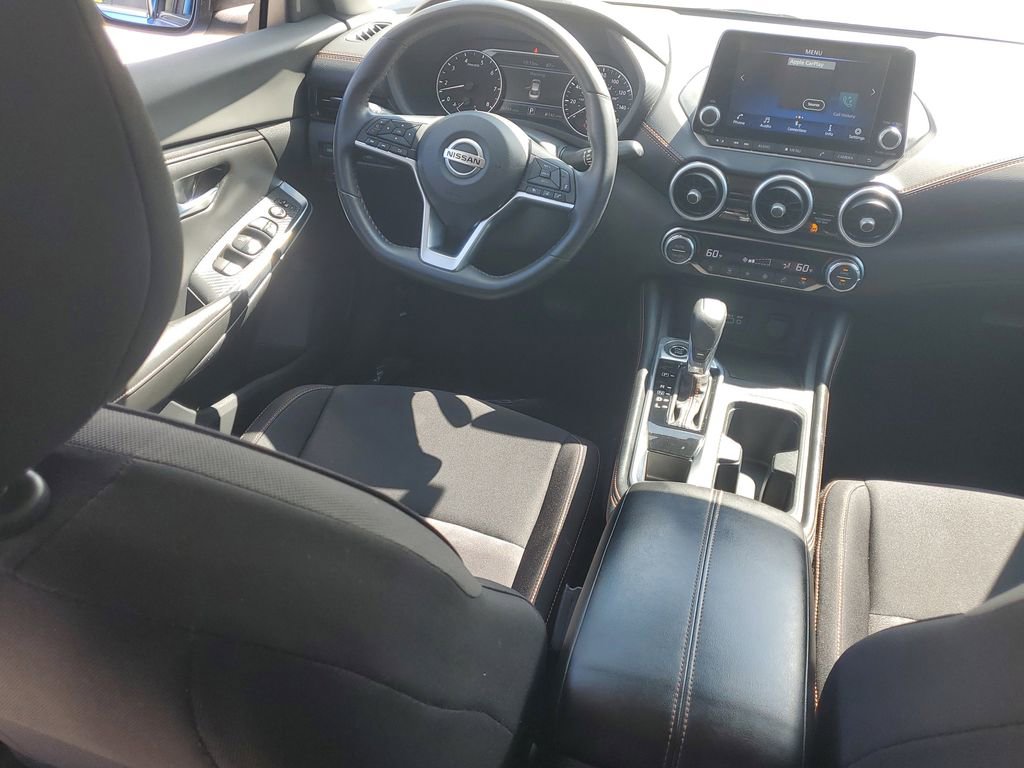 Certified 2021 Nissan Sentra SR FWD image 20