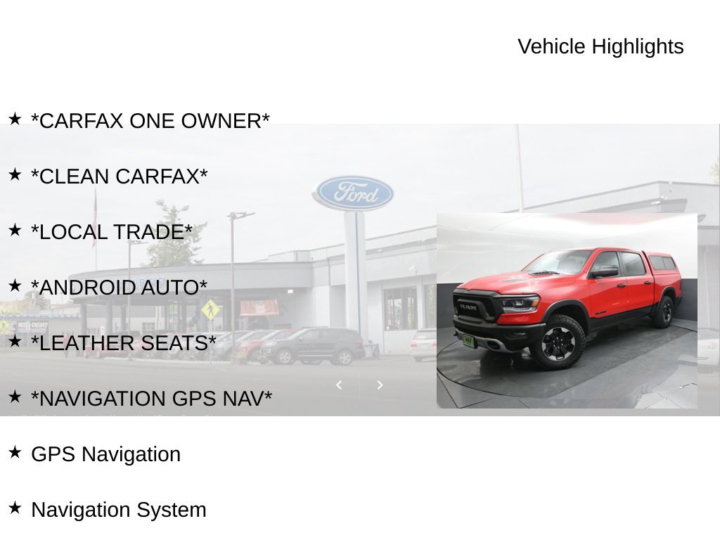 Used 2023 RAM 1500 Rebel AWD/4WD image 9