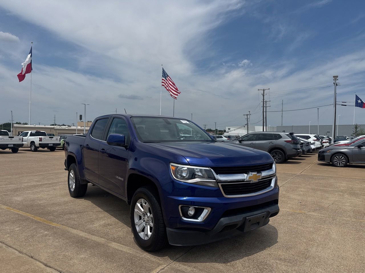 Used 2017 Chevrolet Colorado LT w/ LT Convenience Package RWD image 1
