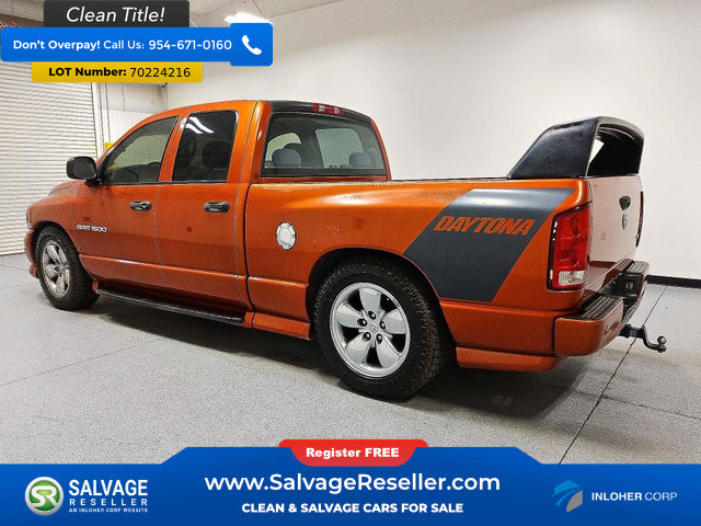 Used 2005 Dodge Ram 1500 Truck SLT w/ Daytona Edition Group RWD image 3