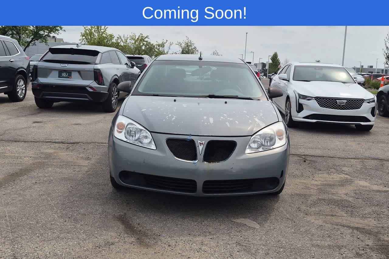 Used 2008 Pontiac G6 Value Leader FWD image 9