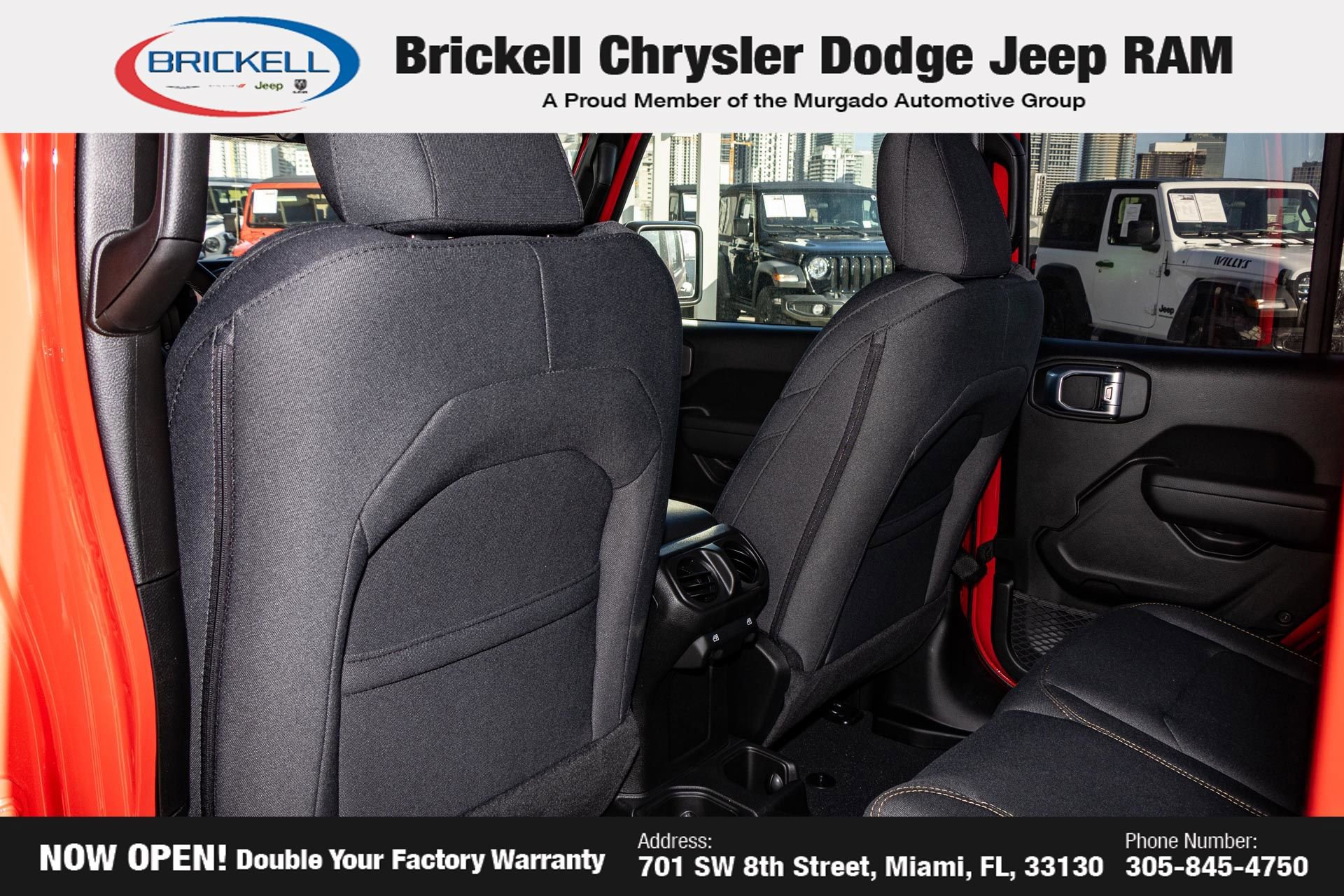 New 2026 Jeep Wrangler Sport S image 16