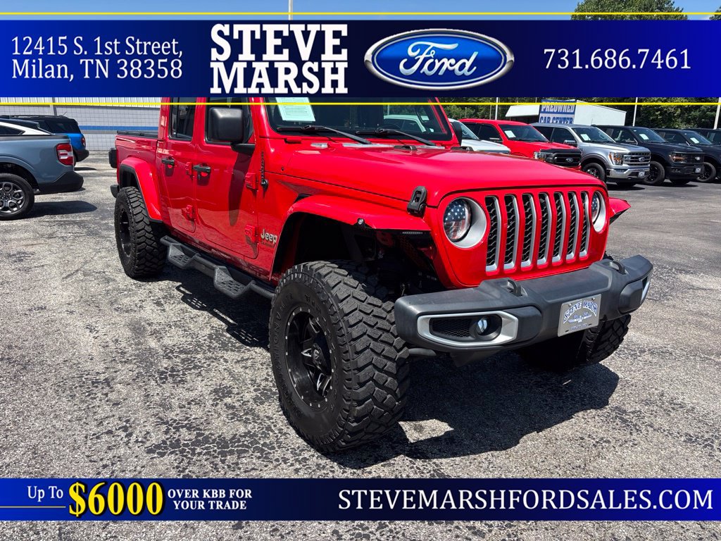 Used 2020 Jeep Gladiator Overland
