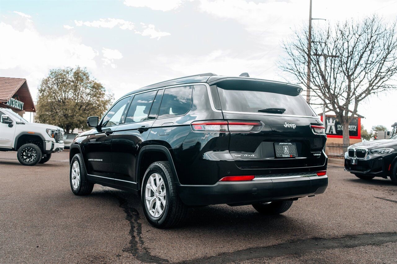 Used 2023 Jeep Grand Cherokee L Limited w/ Trailer Tow Group (B) image 5