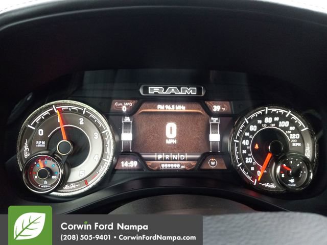 Used 2022 RAM 1500 Limited w/ Body Color Bumper Group image 15