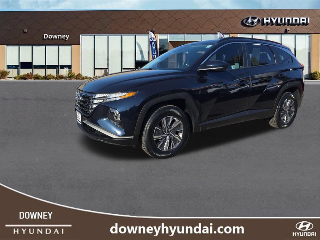 Used 2024 Hyundai Tucson Blue AWD/4WD 360° Tour