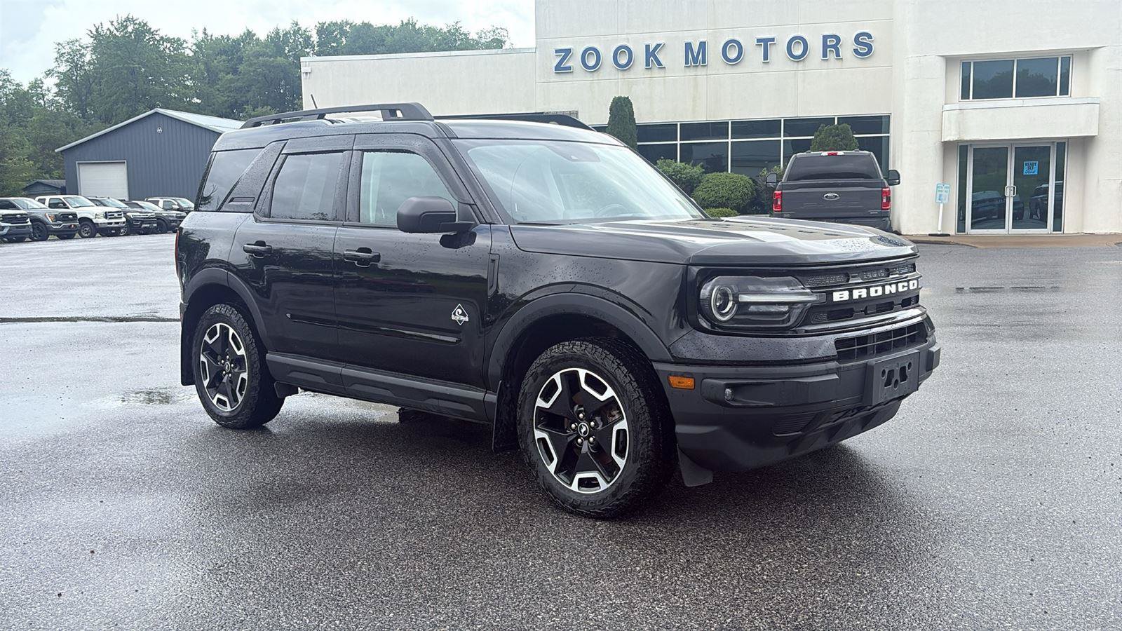 Certified 2023 Ford Bronco Sport Outer Banks