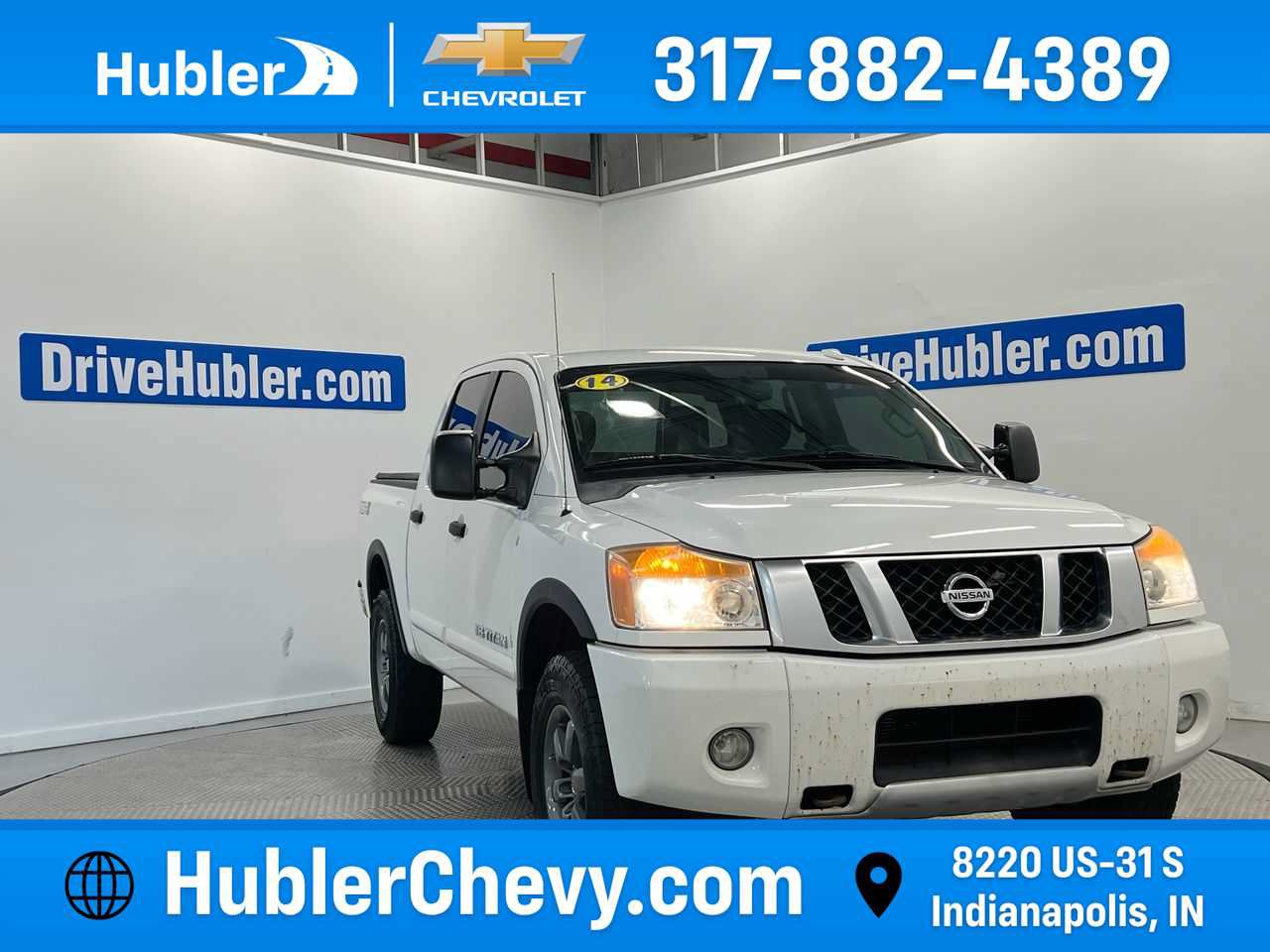 Used 2014 Nissan Titan PRO-4X AWD/4WD image 1
