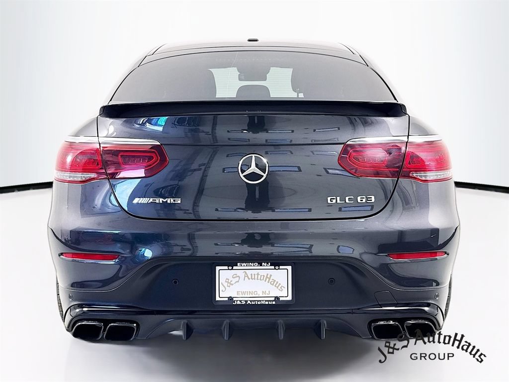 Used 2021 Mercedes-Benz GLC 63 AMG 4MATIC Coupe image 6