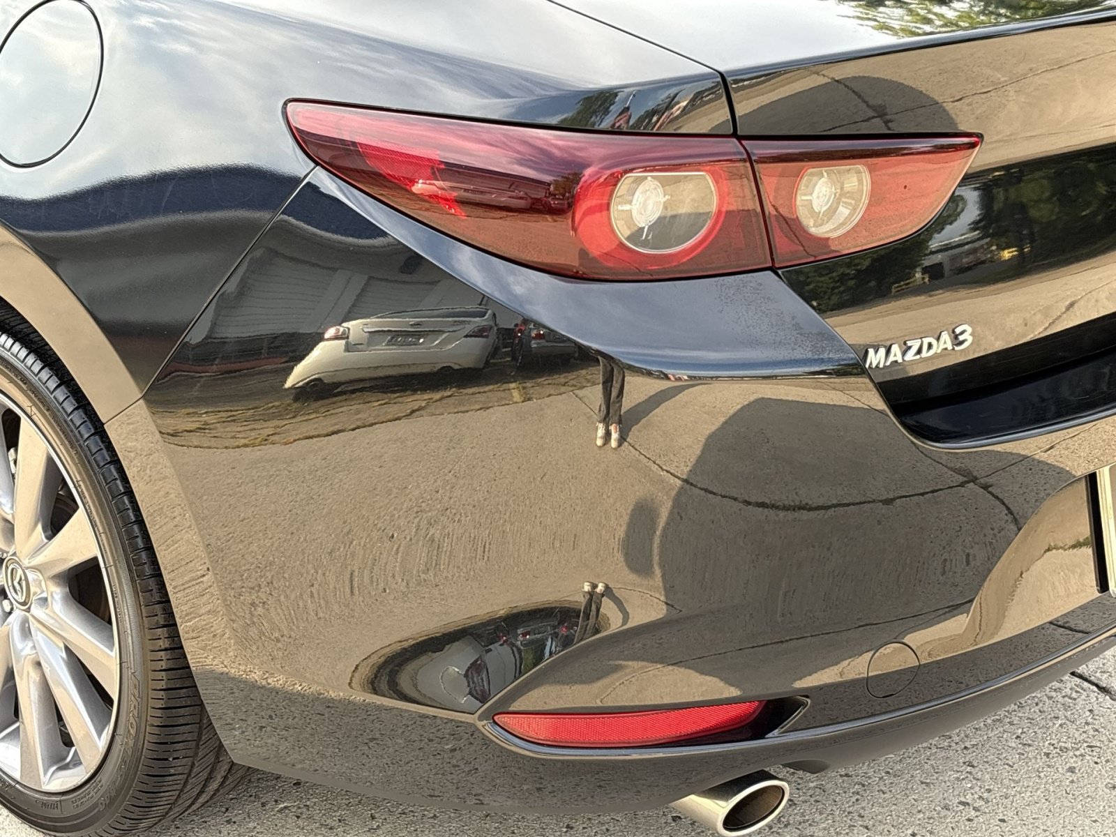 Used 2024 MAZDA MAZDA3 s FWD image 15