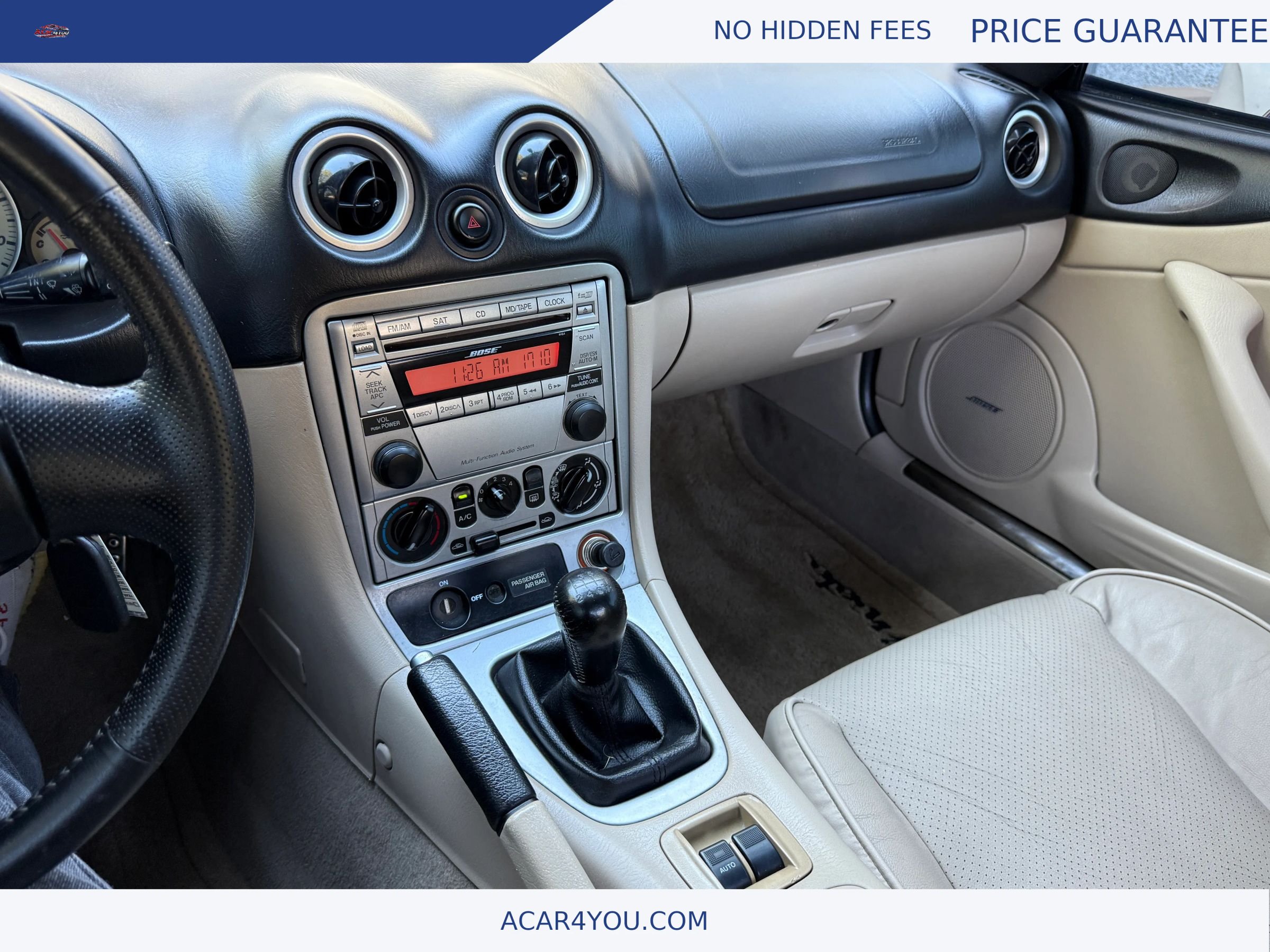 Used 2004 MAZDA MX-5 Miata LS w/ Sports Look Appearance Pkg RWD image 18