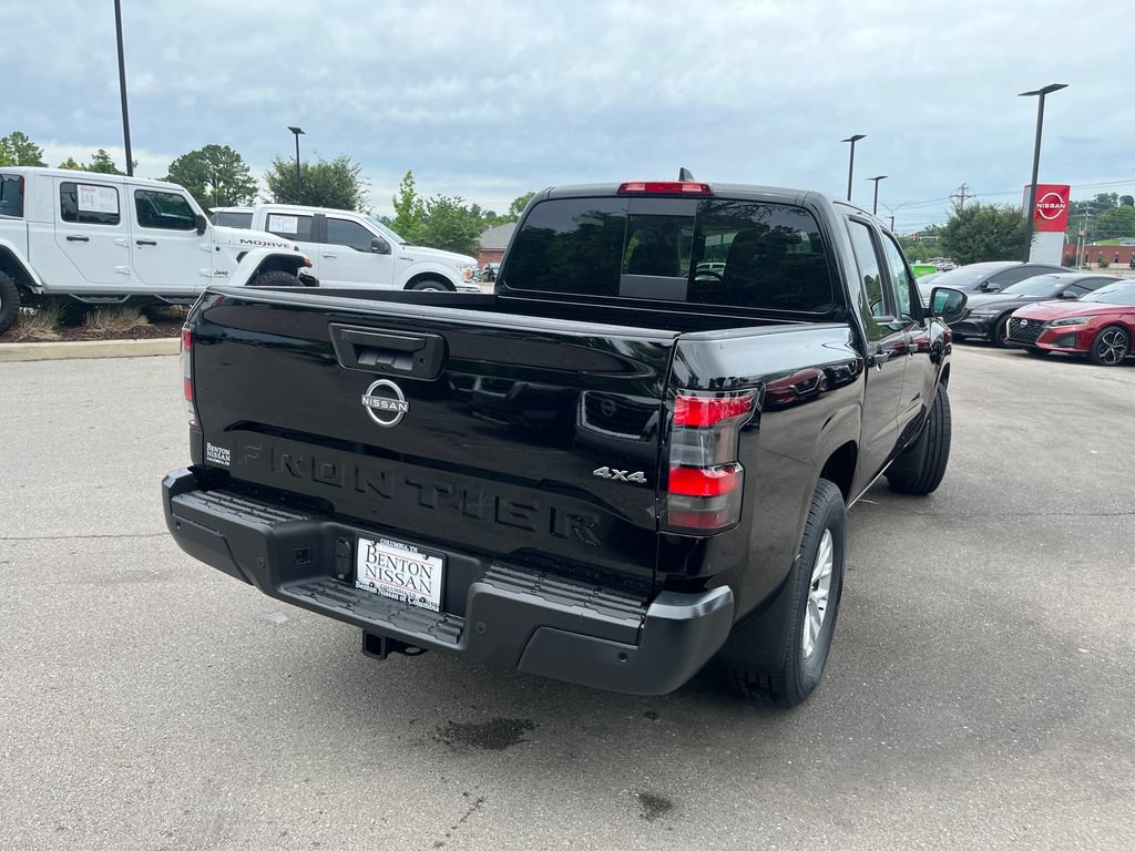 New 2026 Nissan Frontier S w/ Tow Package AWD/4WD image 9