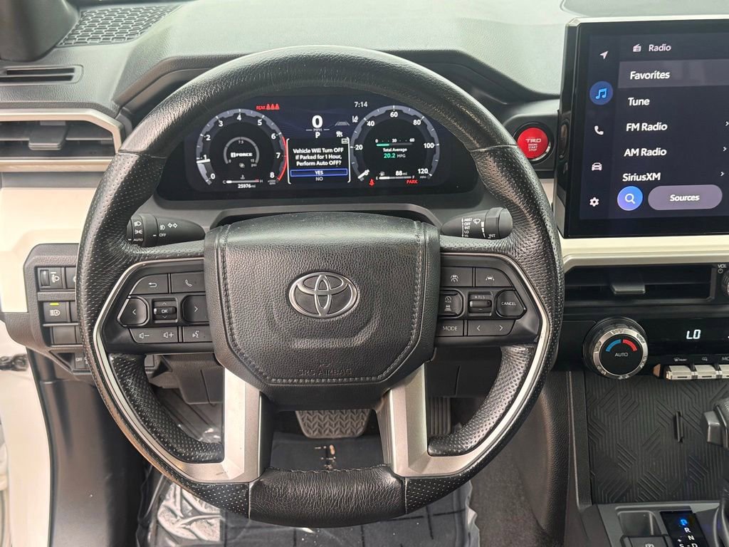 Used 2024 Toyota Tacoma TRD Off-Road AWD/4WD image 23