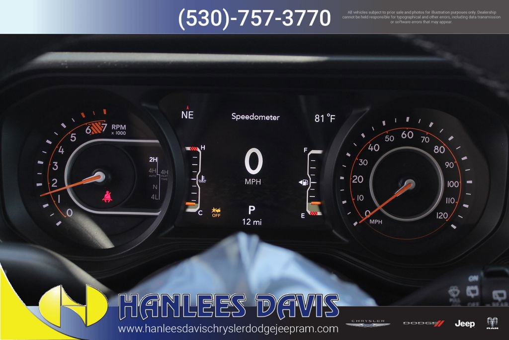 New 2025 Jeep Wrangler Rubicon image 13