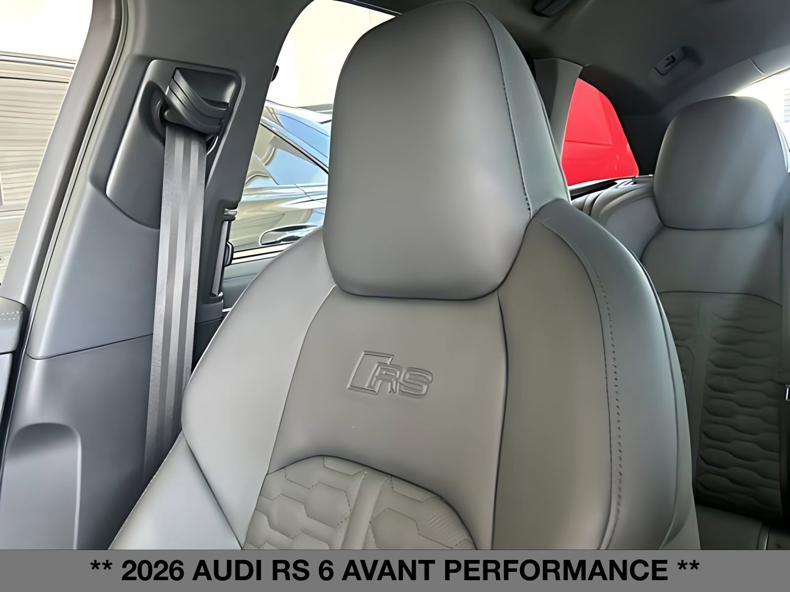 New 2026 Audi RS 6 performance image 27