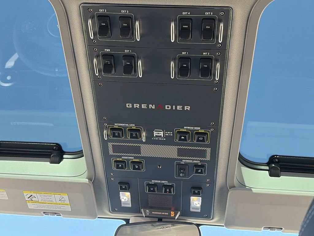 New 2025 INEOS Grenadier Quartermaster AWD/4WD image 24