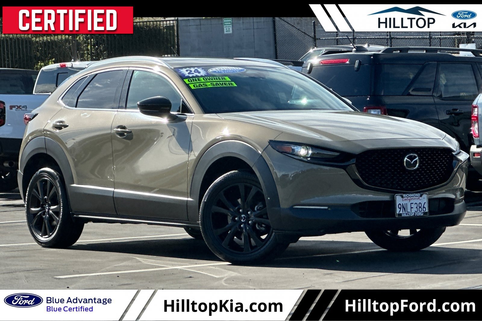 Used 2024 MAZDA CX-30 Carbon AWD/4WD image 1