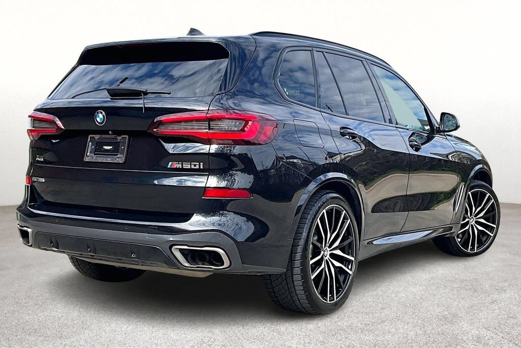 Used 2021 BMW X5 M50i AWD/4WD image 2