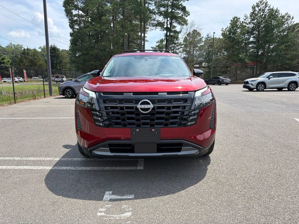 New 2026 Nissan Pathfinder Platinum AWD/4WD image 3
