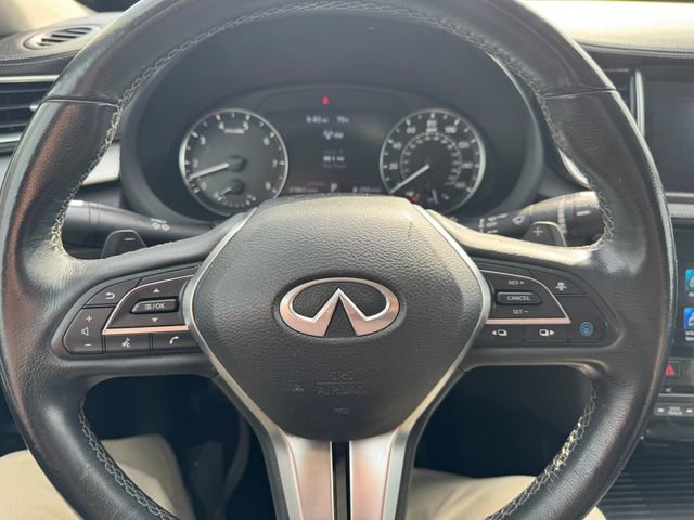 Used 2021 INFINITI QX50 Luxe AWD/4WD image 16