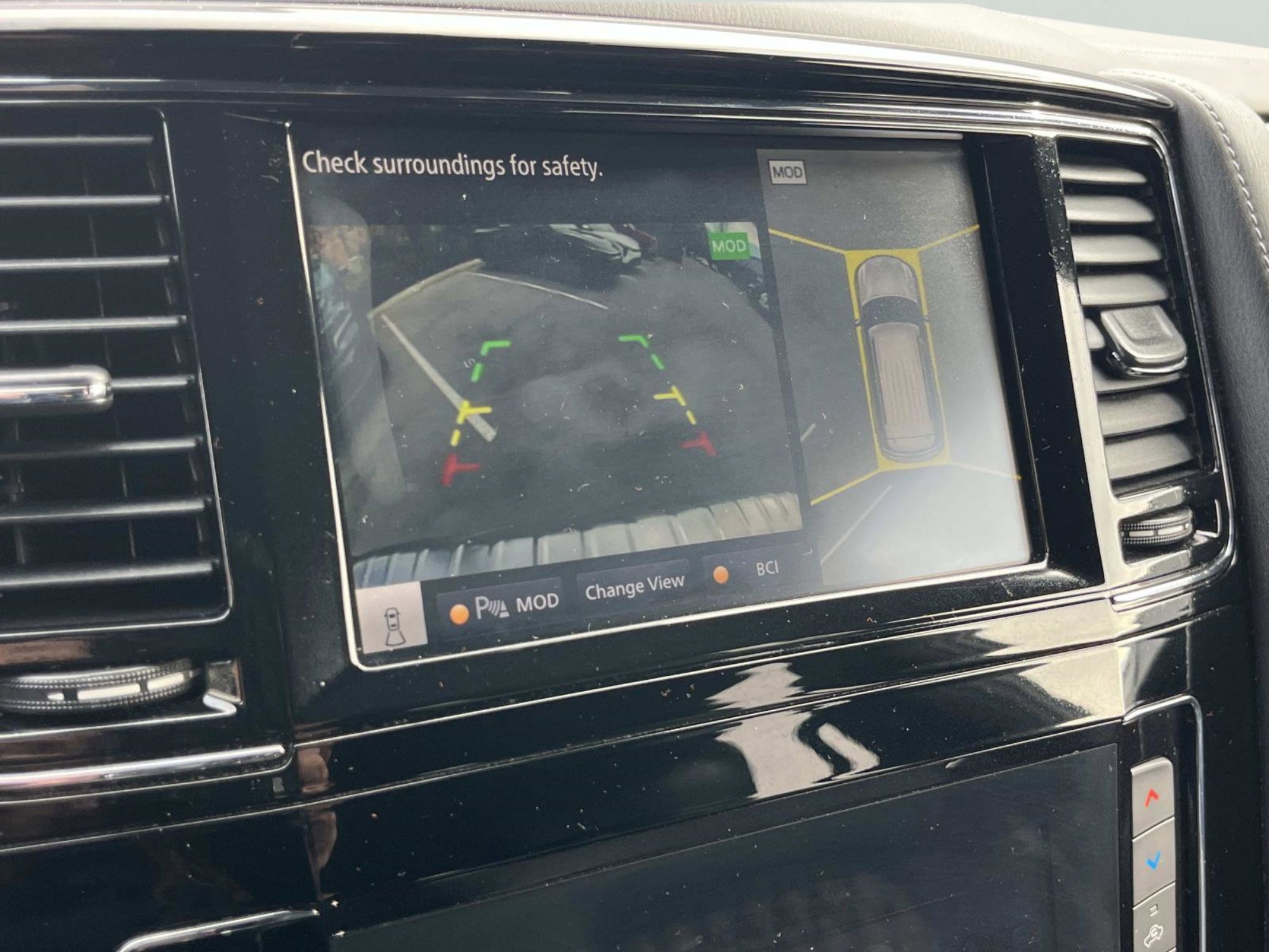 Used 2021 INFINITI QX80 Sensory w/ All-Season Package image 31