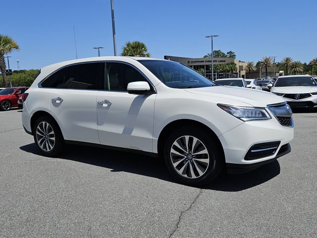 Used 2014 Acura MDX SH-AWD w/ Technology Package image 2