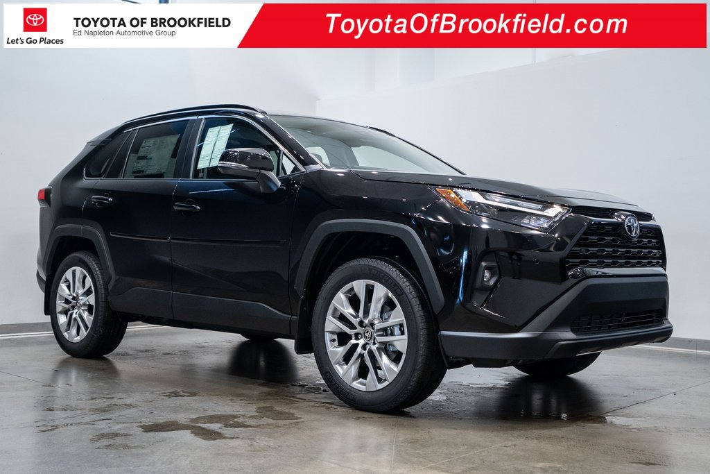New 2025 Toyota RAV4 XLE Premium