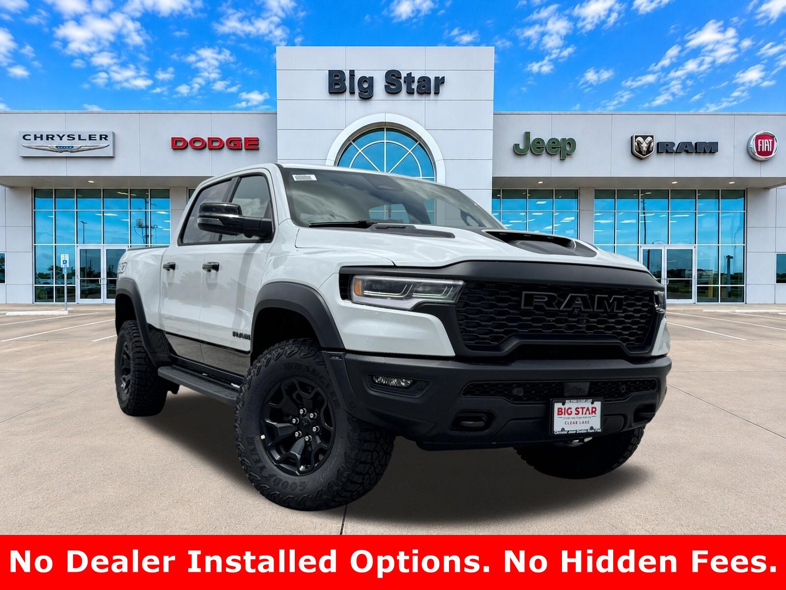 New 2026 RAM 1500 RHO w/ RHO Level 1 Equipment Group