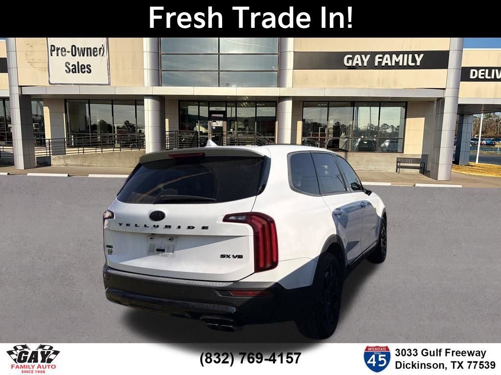 Certified 2021 Kia Telluride SX w/ SX Prestige Package image 9