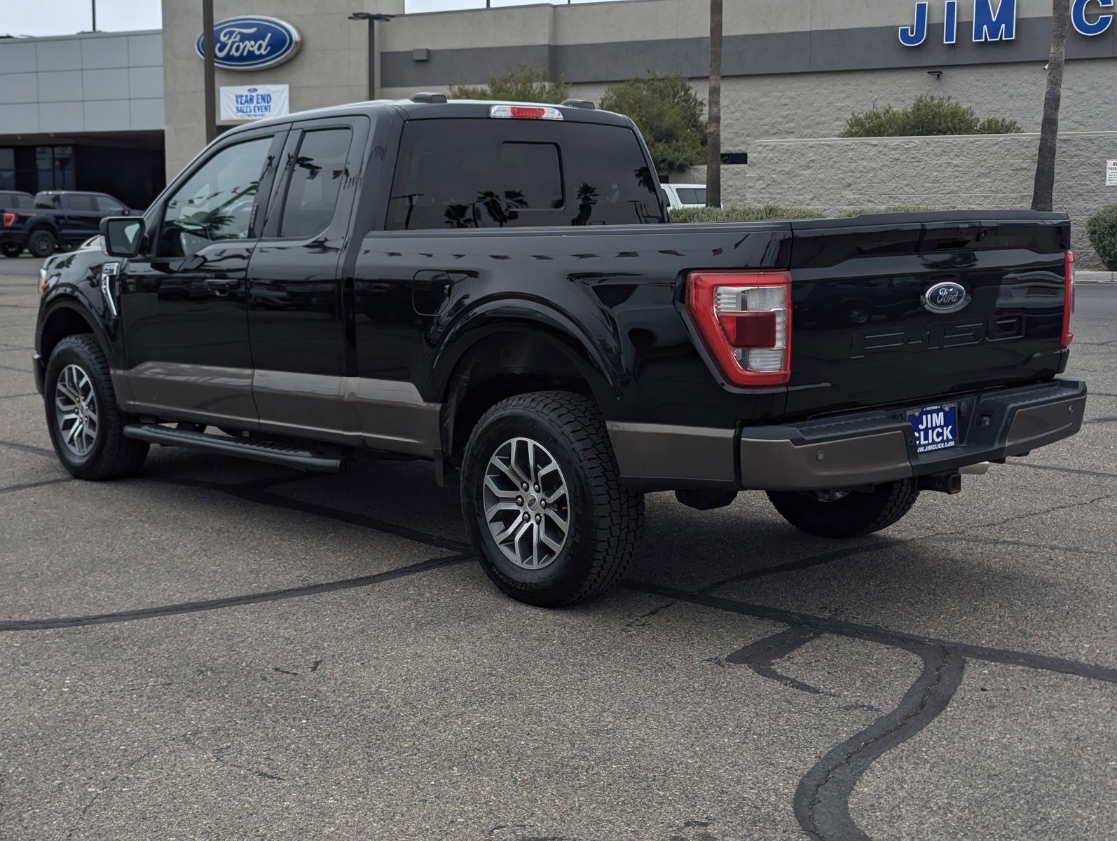 Used 2022 Ford F150 Lariat w/ Equipment Group 501A Mid AWD/4WD image 4
