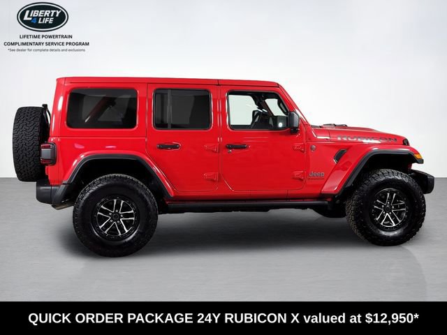 Used 2025 Jeep Wrangler Unlimited Rubicon image 2