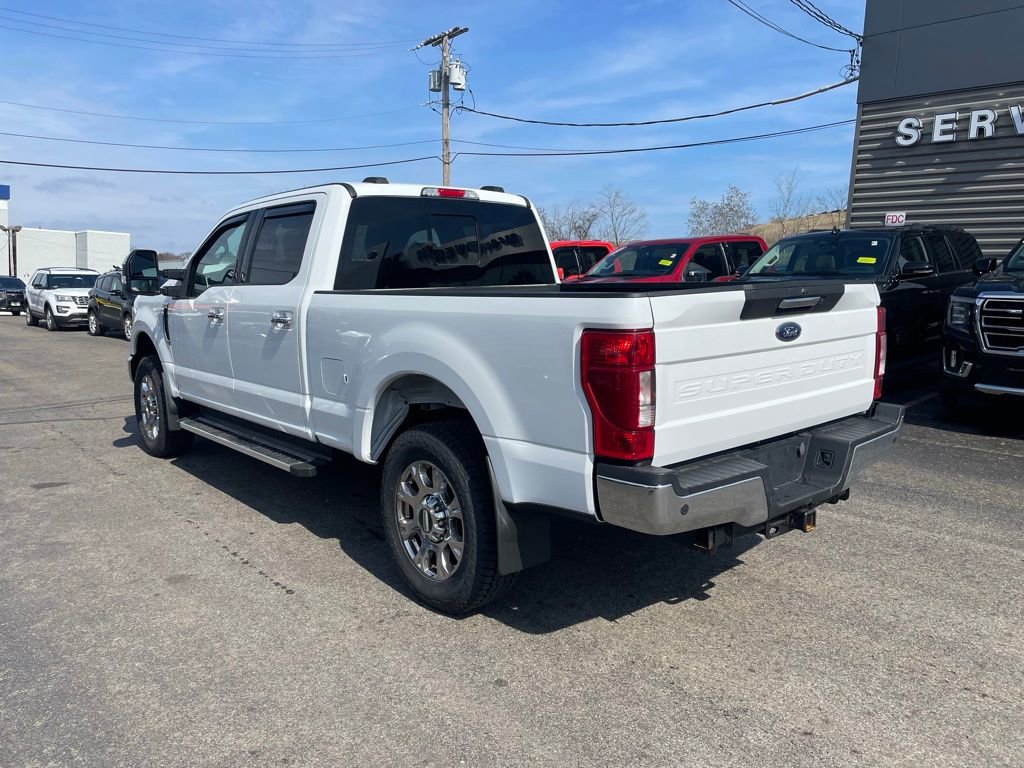 Used 2022 Ford F350 Lariat w/ Chrome Package image 3