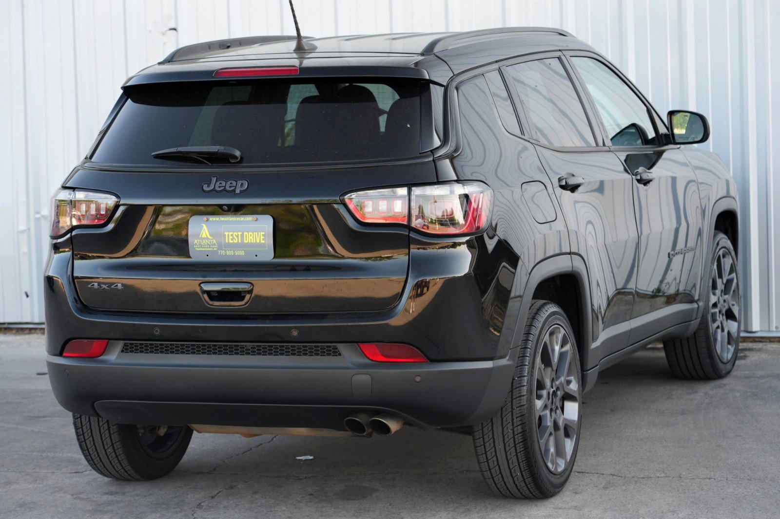 Used 2021 Jeep Compass Latitude w/ Driver Assistance Group image 49