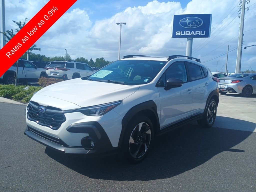Used 2025 Subaru Crosstrek 2.5i Limited w/ Popular Package #3A image 1