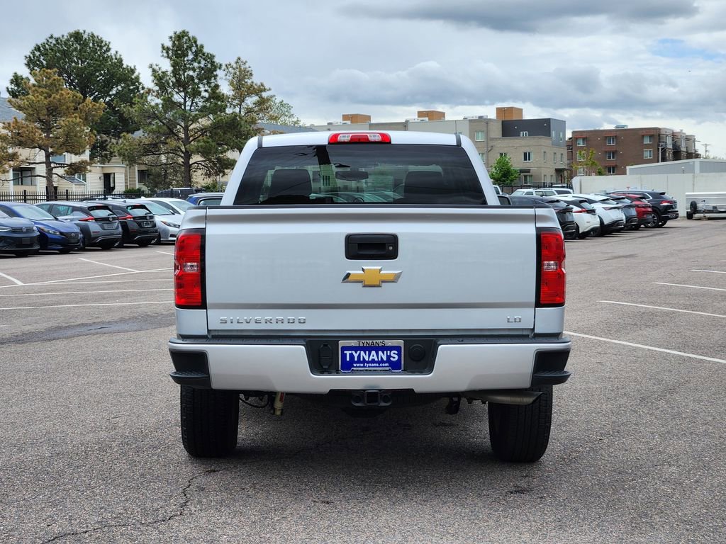 Used 2019 Chevrolet Silverado 1500 LT w/ All Star Edition AWD/4WD image 6