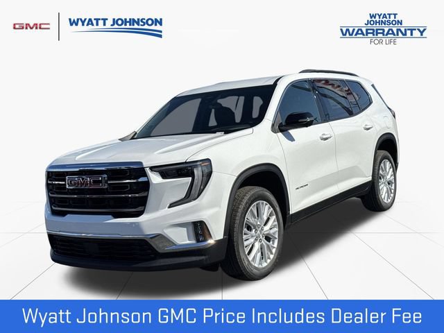 New 2026 GMC Acadia Elevation w/ Elevation Premium Package