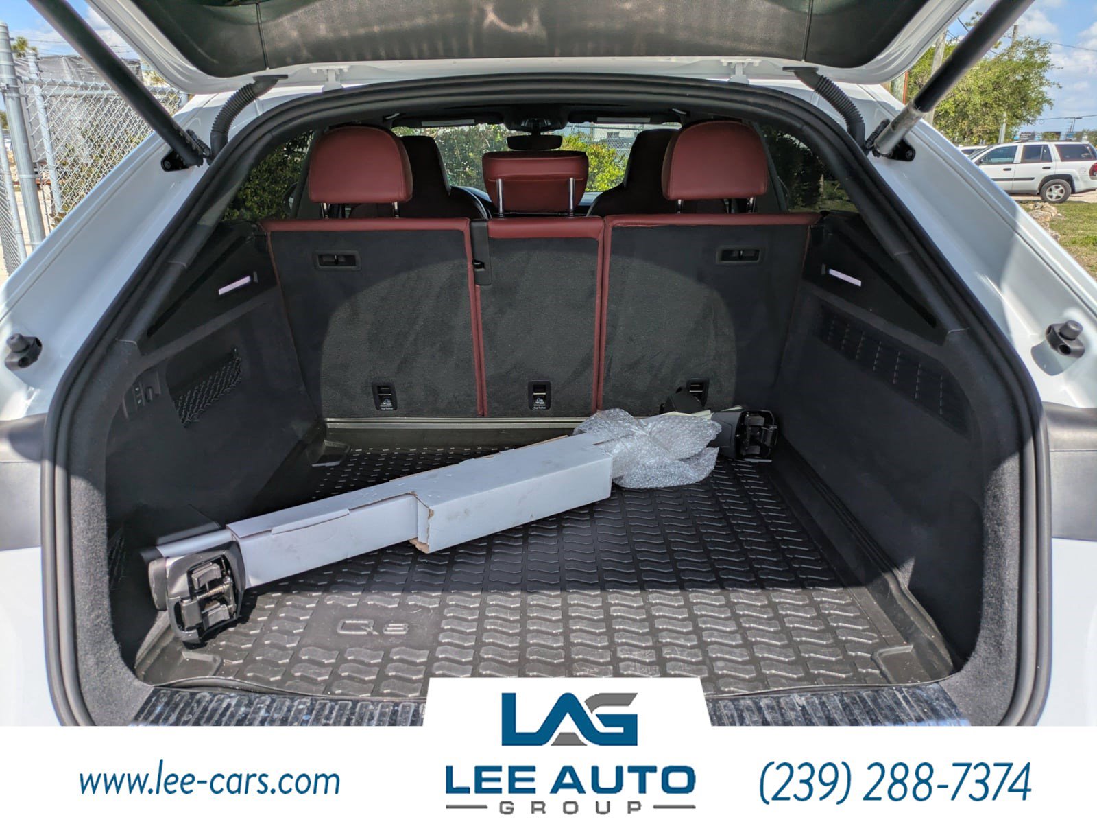 Used 2021 Audi SQ8 Prestige w/ Prestige Package image 10