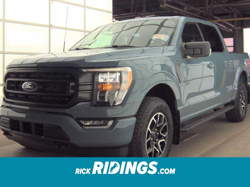 Used 2023 Ford F150 XLT w/ Equipment Group 302A High