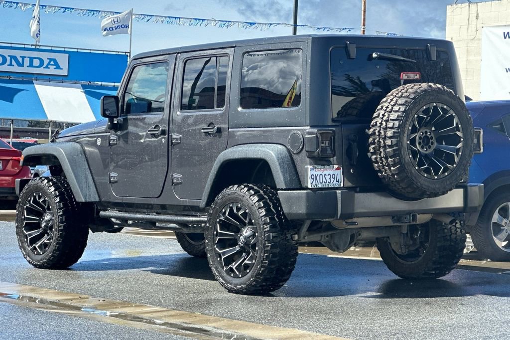 Used 2017 Jeep Wrangler Unlimited Sport AWD/4WD image 6