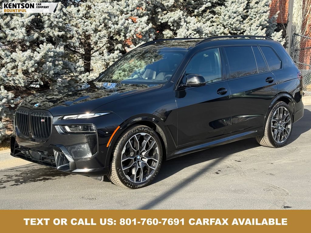 Used 2026 BMW X7 M60i AWD/4WD image 1