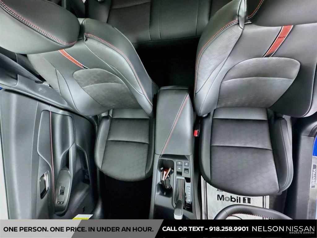 New 2026 Nissan Sentra SR w/ SR Premium Package FWD image 22