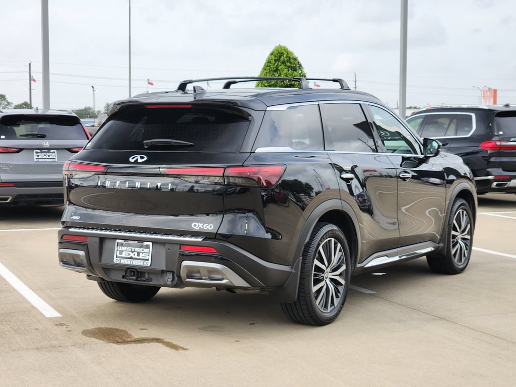 Used 2024 INFINITI QX60 Autograph w/ Cargo Package AWD/4WD image 7
