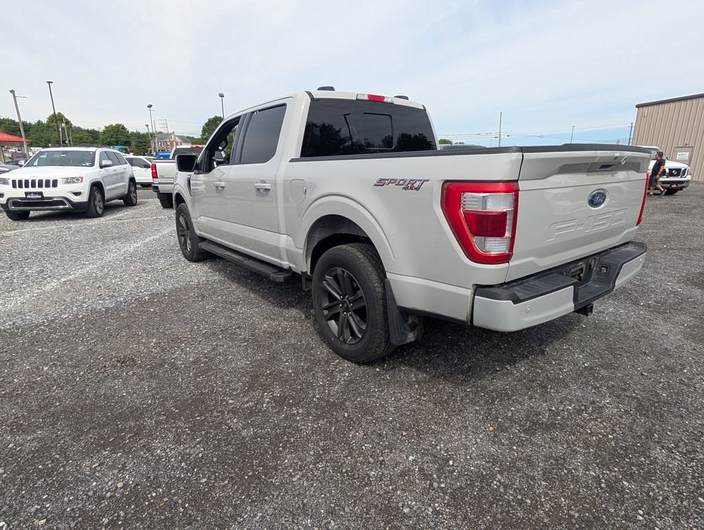 Used 2023 Ford F150 Lariat w/ Equipment Group 502A High AWD/4WD image 4