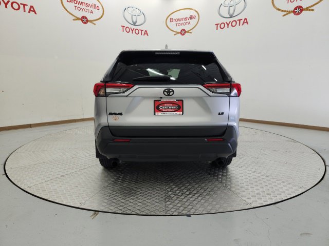Certified 2025 Toyota RAV4 LE FWD image 7