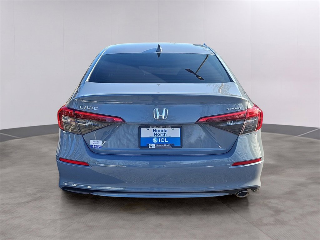Certified 2024 Honda Civic Sport image 5