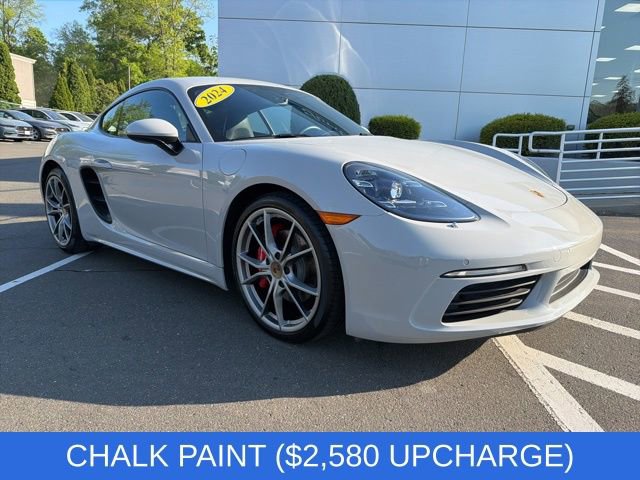 Used 2024 Porsche 718 Cayman S