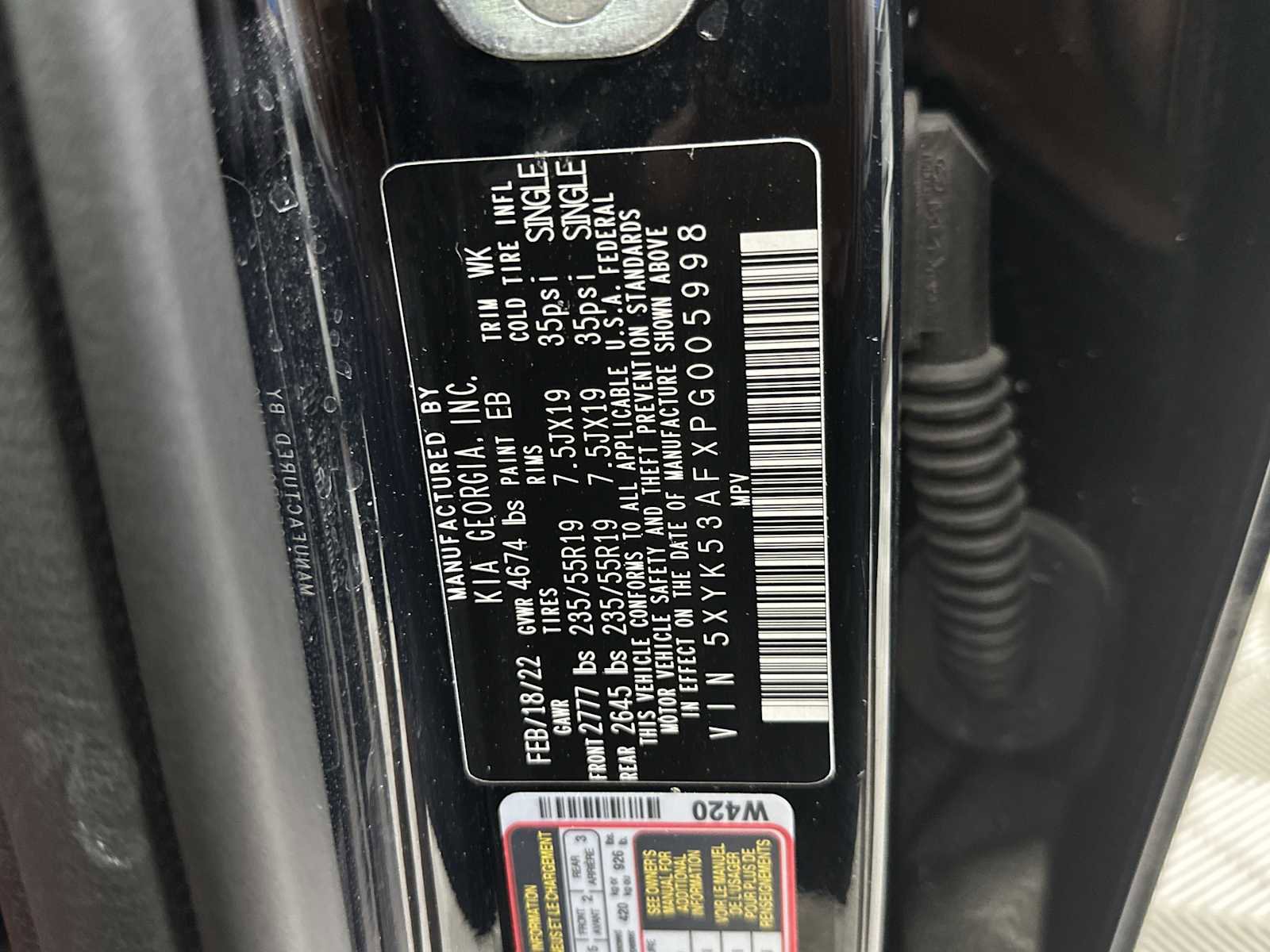 Used 2023 Kia Sportage SX image 30